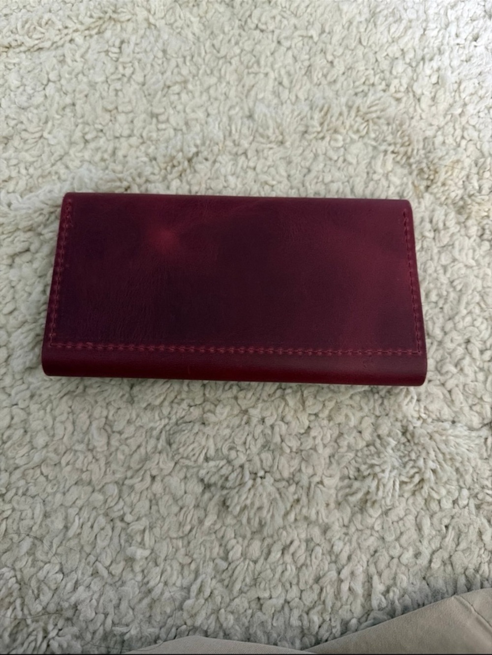 Portland Leather Rancher Wallet in Anemone BNNU - Picture 2 of 3